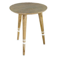 BEISTELLTISCH in Holz  - Naturfarben, Natur, Holz (40/45cm)