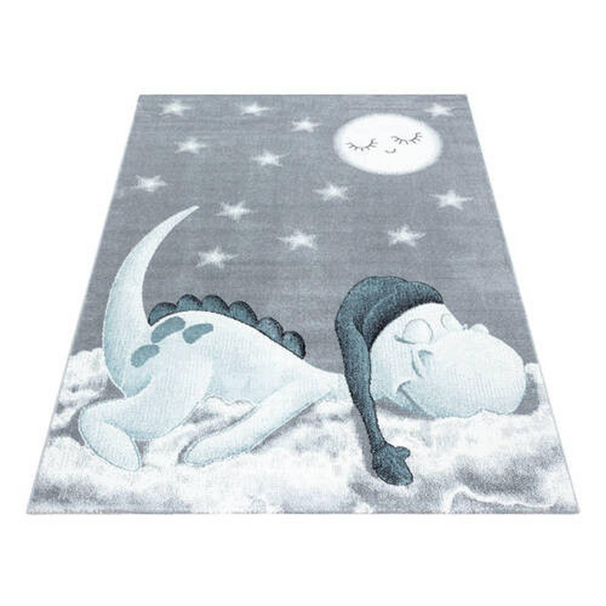 KINDERTEPPICH 200/290 cm Bambi  - Blau, Trend, Textil (200/290cm) - Ben'n'jen