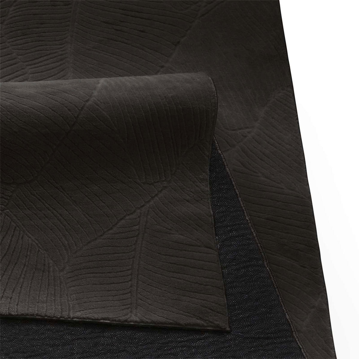 WEBTEPPICH 50/80 cm Homestyle Anthrazit  - Anthrazit, Design, Textil (50/80cm) - Novel