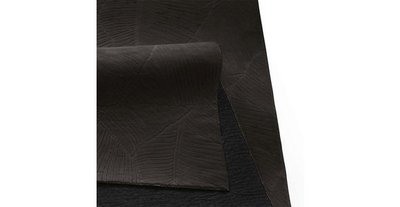 WEBTEPPICH 50/80 cm Homestyle Anthrazit  - Anthrazit, Design, Textil (50/80cm) - Novel