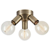 DECKENLEUCHTE  21/10,5 cm    - Messingfarben, Basics, Metall (21/10,5cm) - Markslöjd