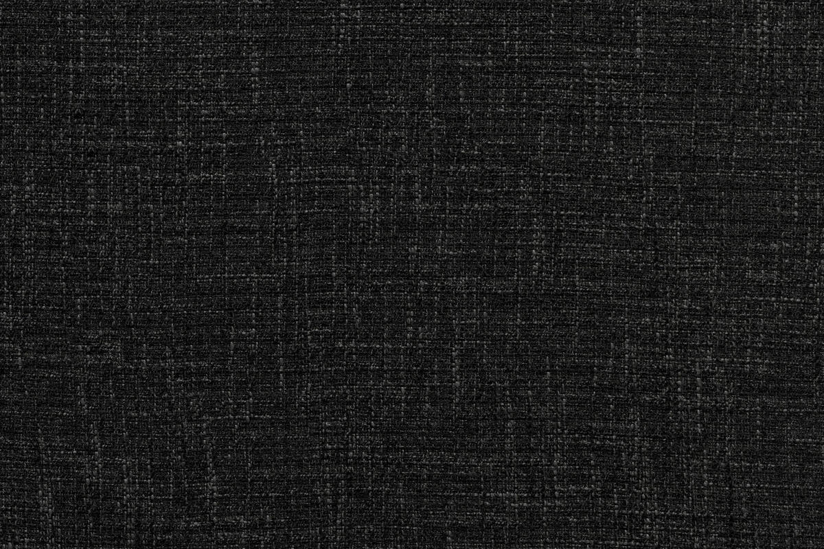 ARMLEHNSTUHL  Sitzfläche 360° drehbar, automatische Rückholfunktion Webstoff  Schwarz  - Schwarz, Design, Textil/Metall (60,5/87/61,5cm) - Novel