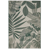 OUTDOORTEPPICH 160/230 cm Dunkelgrün  - Dunkelgrün, Trend, Textil (160/230cm) - Novel