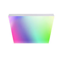 LED Decken-/Wandpanel 30x30 cm  - Weiß, Basics, Kunststoff (30/5,9/30cm) - Tint