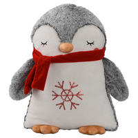 PERNĂ DECORATIVĂ  - alb/roșu, Lifestyle, textil (45/51cm) - X-Mas