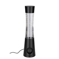 LED-DEKOLEUCHTE - Schwarz, Trend, Kunststoff (10/40,8cm) - Novel
