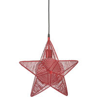 DEKOSTERN - Rot, Basics, Metall (40/40cm)