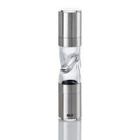 Doppelmühle DUOMILL PURE  - Edelstahlfarben, Basics, Keramik/Metall (4,5/22/4,5cm) - AdHoc
