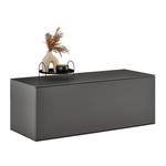 LOWBOARD  121/44/50 cm  Beimöbel erhältlich, hängend, in verschiedenen Holzdekoren erhältlich  - Anthrazit, Design, Holzwerkstoff (121/44/50cm) - Dieter Knoll