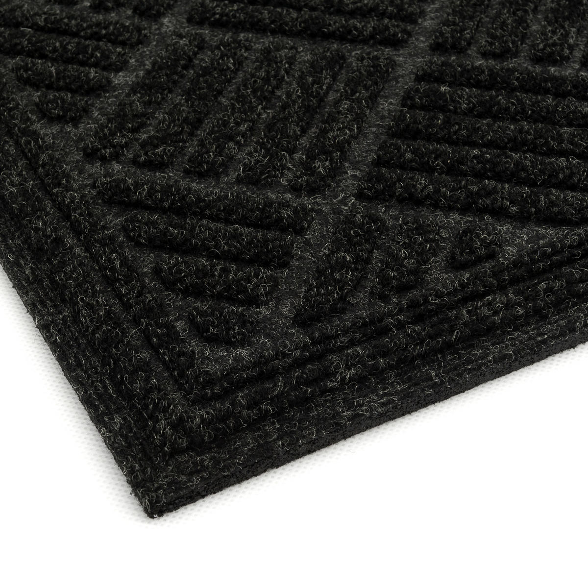 OTIRAČ ZA OBUĆU 45/75 cm   - antracit, Osnovno, plastika (45/75cm)
