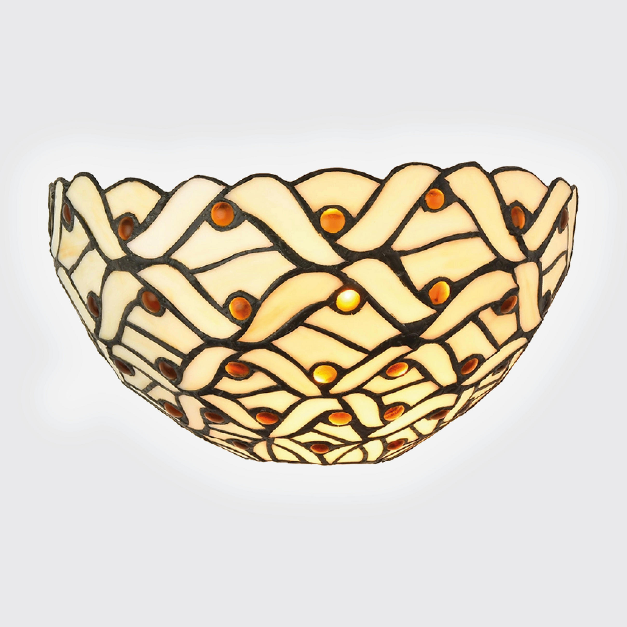 FALILÁMPA - többszínű, Basics, Üveg (15/18/30cm)