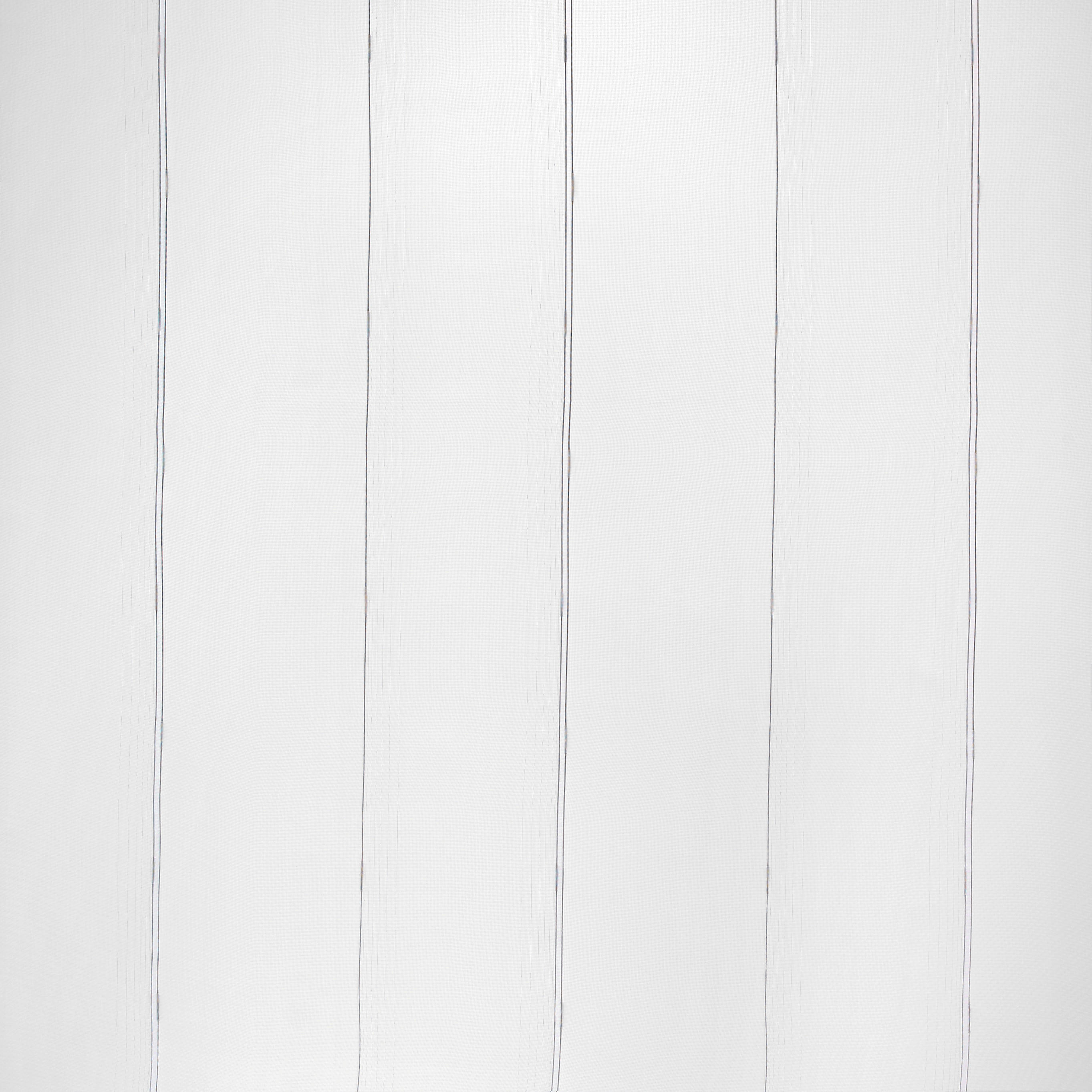 ZÁCLONA, priehľadné, 300 cm - sivá/biela, Konventionell, textil (300cm) - Esposa