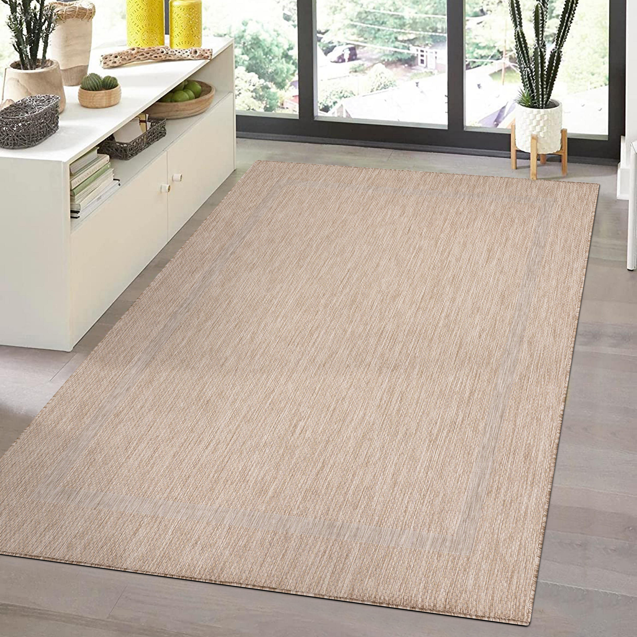 FLATVÄVD MATTA 160/230 cm Relax  - beige, Basics, textil (160/230cm) - Novel
