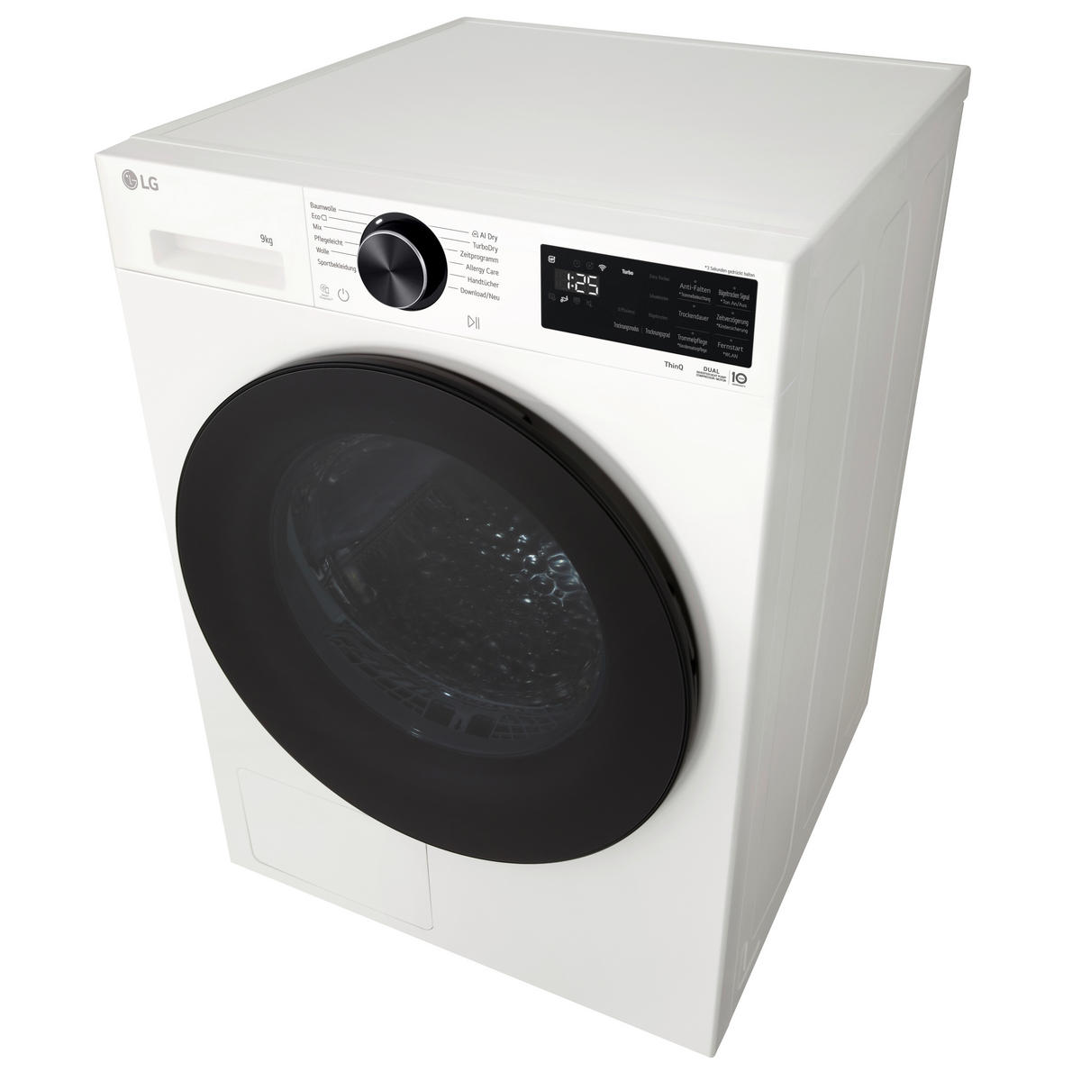 WÄRMEPUMPENTROCKNER RT90X7  - Weiß, Basics, Metall (60/85/66cm) - LG