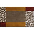 FUßMATTE 115/175 cm Graphik Braun - Braun, Basics, Kunststoff/Textil (115/175cm) - Esposa