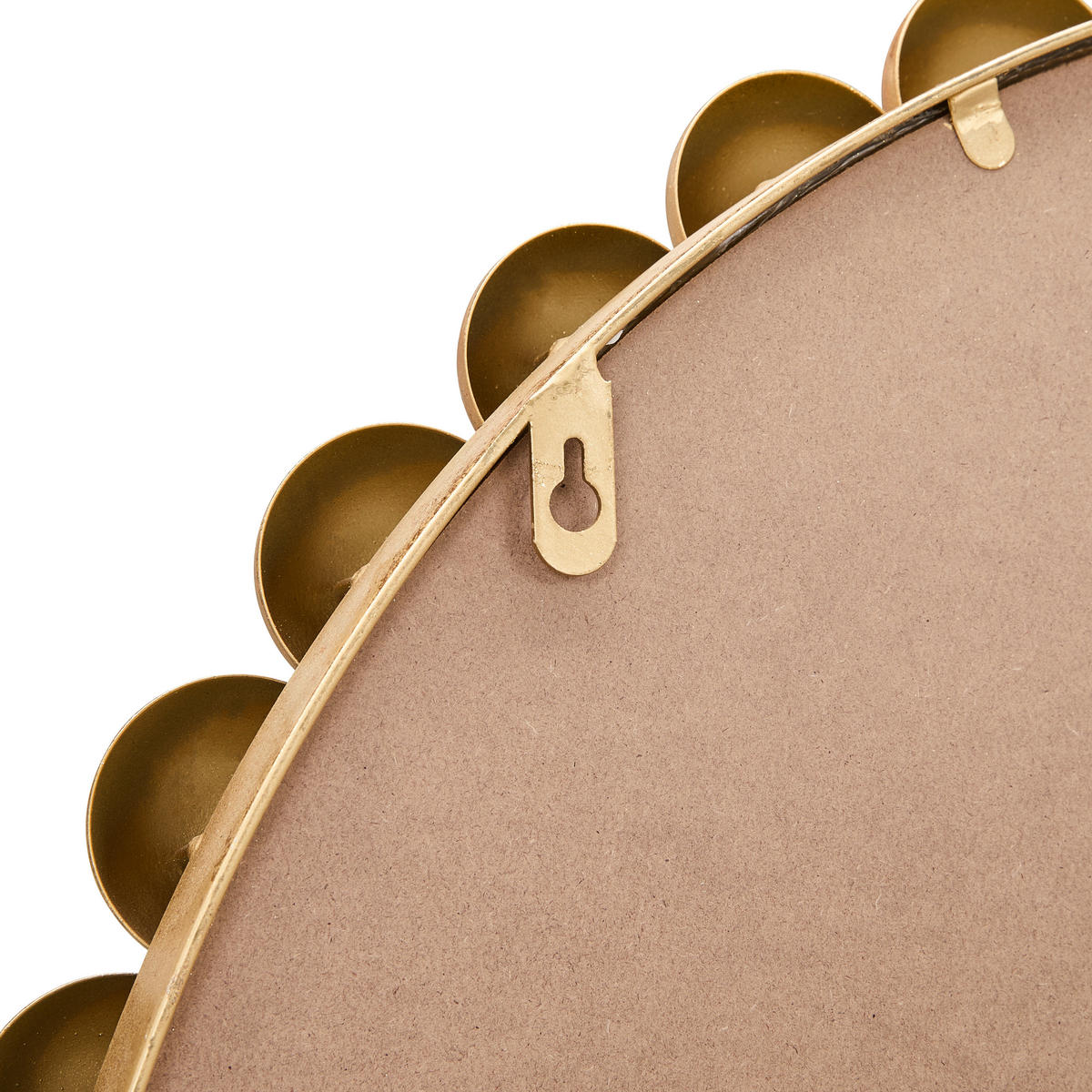 WANDSPIEGEL 75/185/5 cm    in Freiform  - Goldfarben, Design, Glas/Holzwerkstoff (75/185/5cm) - MID.YOU