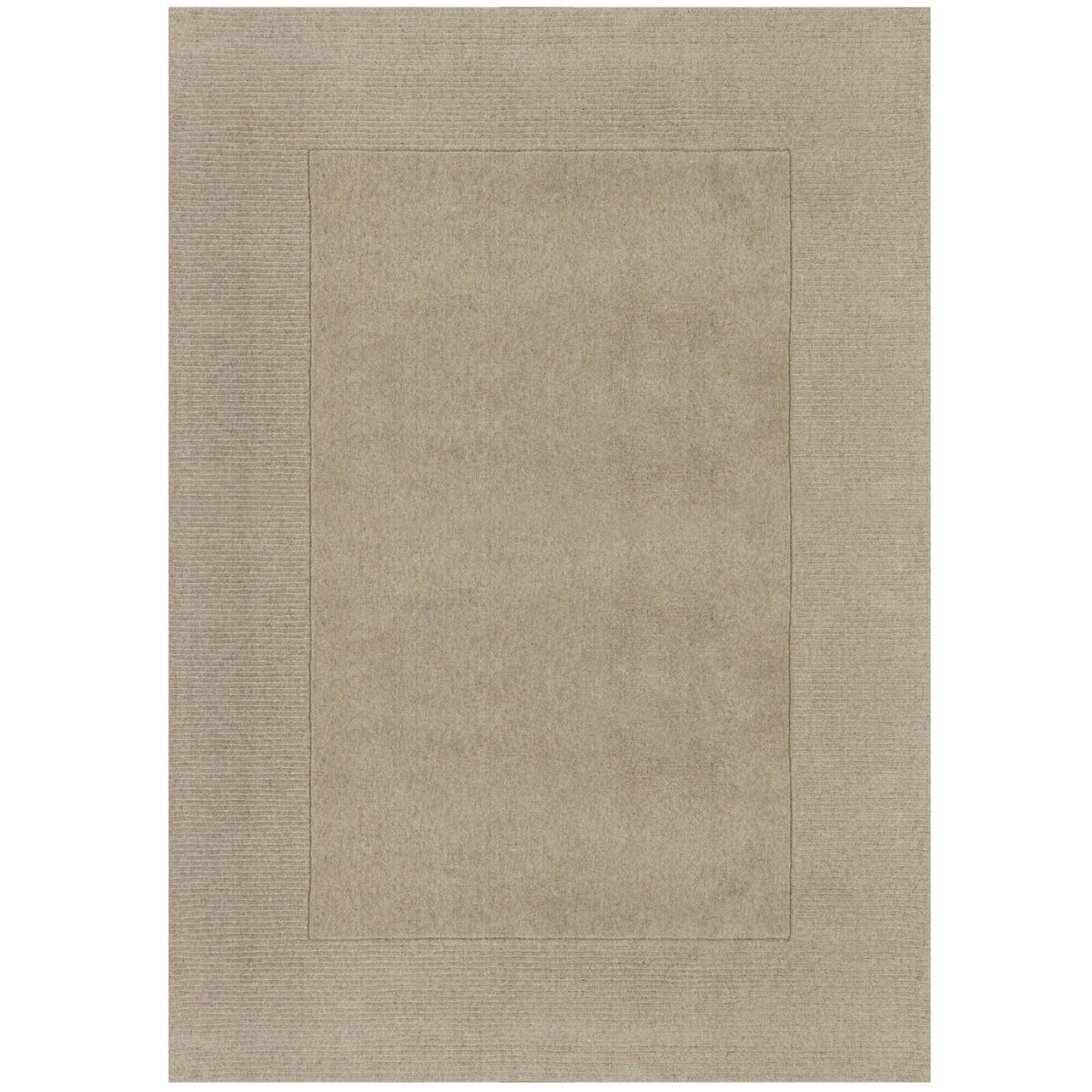 HANDWEBTEPPICH 120/170 cm Flair Rugs Naturfarben, Beige  - Beige/Naturfarben, Basics, Textil (120/170cm)