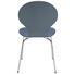 STUHL in Holz, Metall Dunkelgrau - Chromfarben/Dunkelgrau, Design, Holz/Metall (55,6/87,3/46,2cm) - Carryhome STUHL in Holz, Metall Dunkelgrau - Chromfarben/Dunkelgrau, Design, Holz/Metall (55,6/87,3/46,2cm) - Carryhome