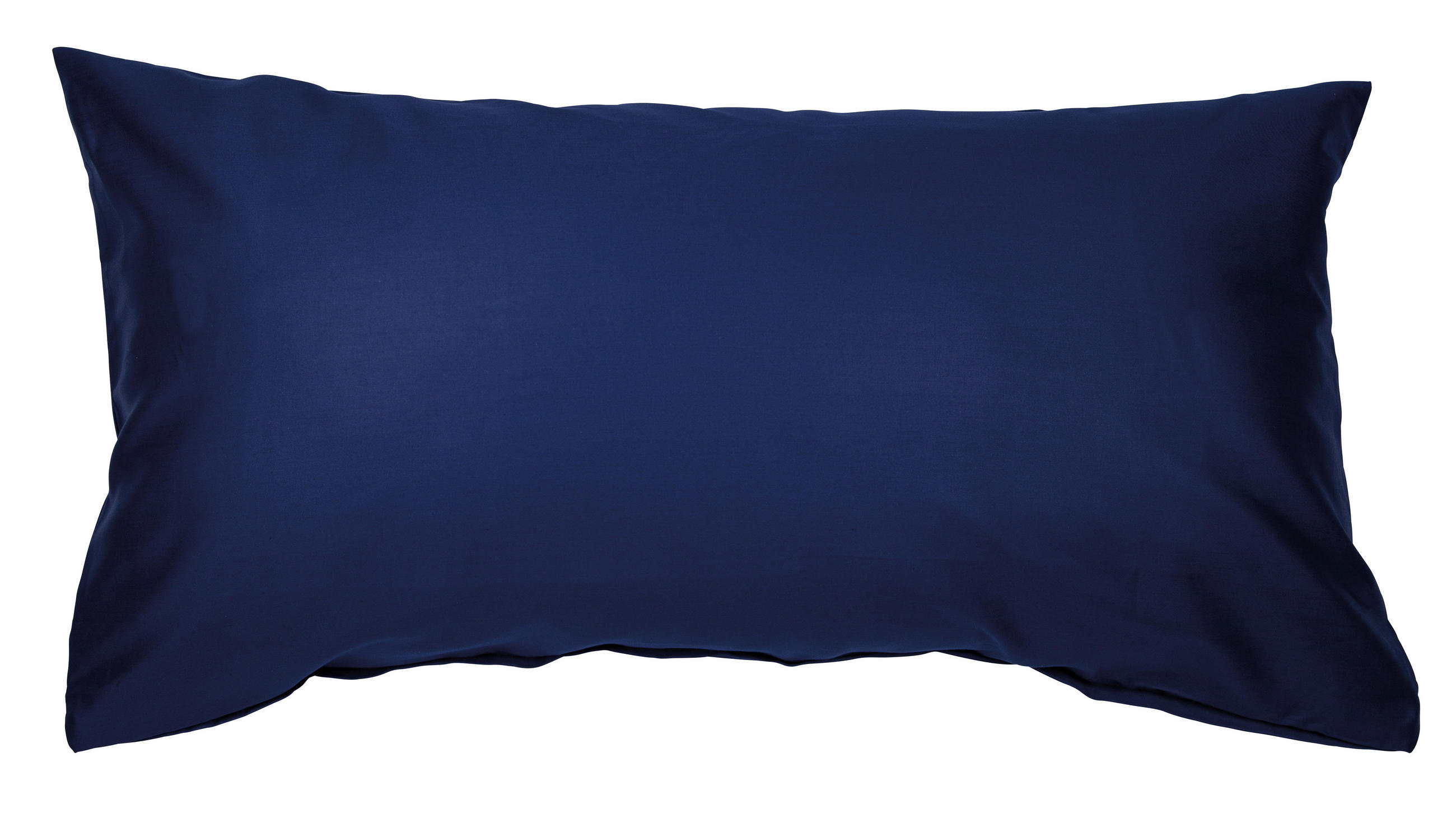 KOPFKISSENBEZUG Giacomo 40/80 cm  - Dunkelblau, Basics, Textil (40/80cm) - Janine