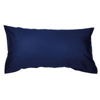 KOPFKISSENBEZUG Giacomo 40/80 cm  - Dunkelblau, Basics, Textil (40/80cm) - Janine