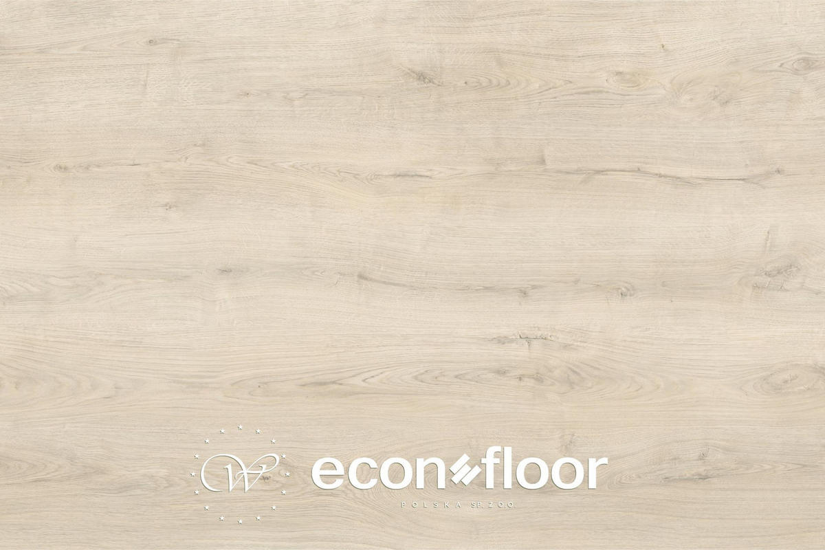 VINYLBODEN Econfloor LA BOHEME 55 OAK CREAM  per  m² - Beige, Basics, Kunststoff/Stein (23/128/0,57cm)