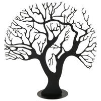 DEKOBAUM - Schwarz, Basics, Metall (46,5/16/47cm)