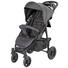 KOČÁREK SKLÁDACÍ BUGGY - šedá/antracitová, Konvenční, kov/textil (99/58/105cm) - Jimmylee KOČÁREK SKLÁDACÍ BUGGY - šedá/antracitová, Konvenční, kov/textil (99/58/105cm) - Jimmylee