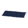 BANKAUFLAGE Uni  - Blau, KONVENTIONELL, Textil (48/6/120cm) - Siena Garden