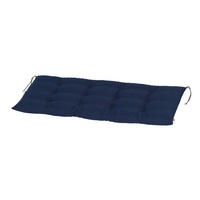 BANKAUFLAGE Uni  - Blau, KONVENTIONELL, Textil (48/6/120cm) - Siena Garden