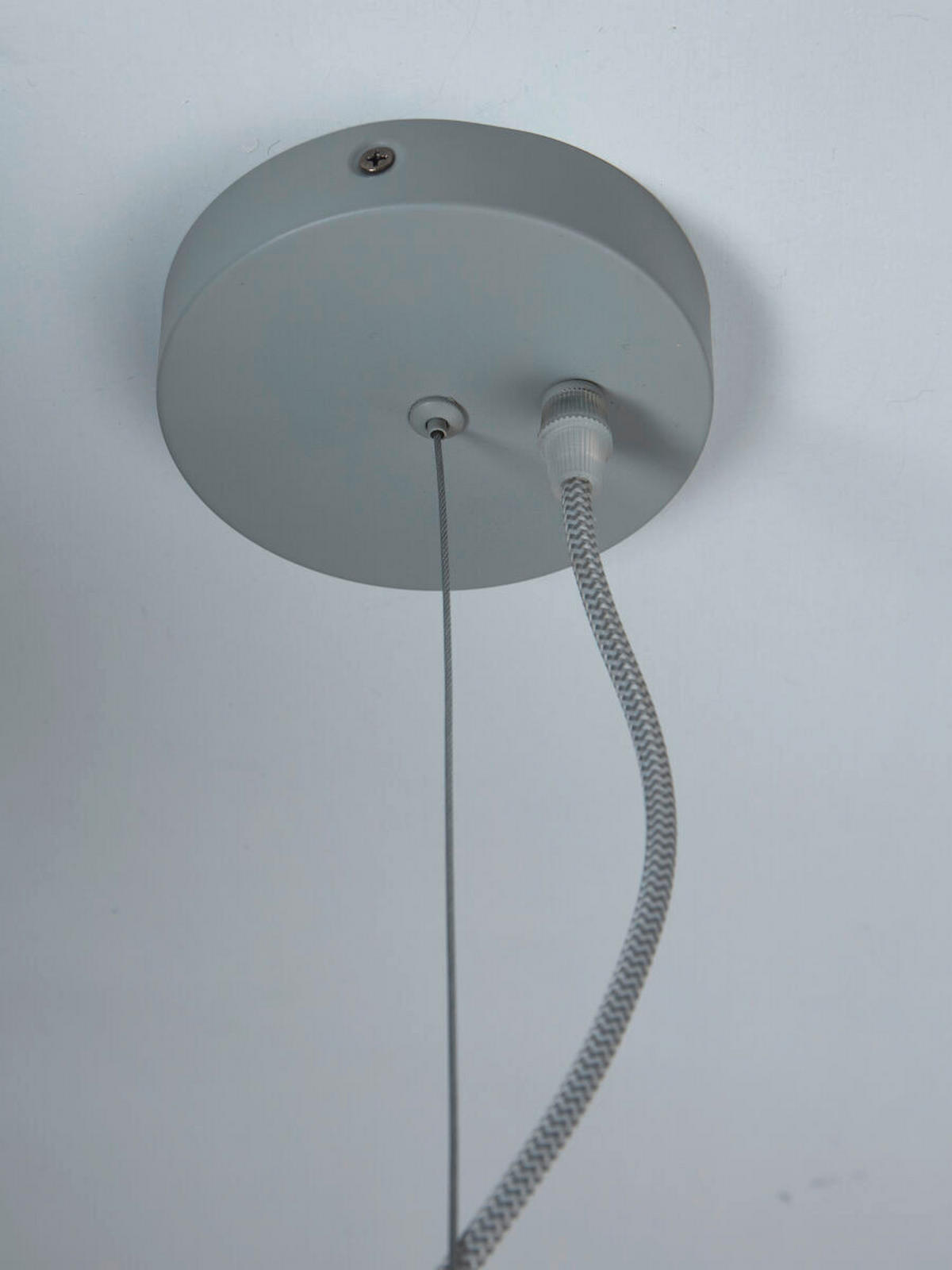 HÄNGELEUCHTE 43/34 cm  - Hellgrau, Trend, Glas (43/34cm) - It's about Romi
