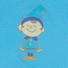 SCHLAFANZUG - Blau, Basics, Textil (56) - My Baby Lou