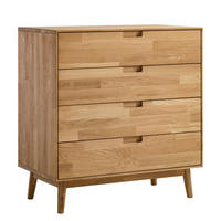 KOMMODE  in 80/89,1/40 cm  - Wildeiche, Natur, Holz (80/89,1/40cm) - home24