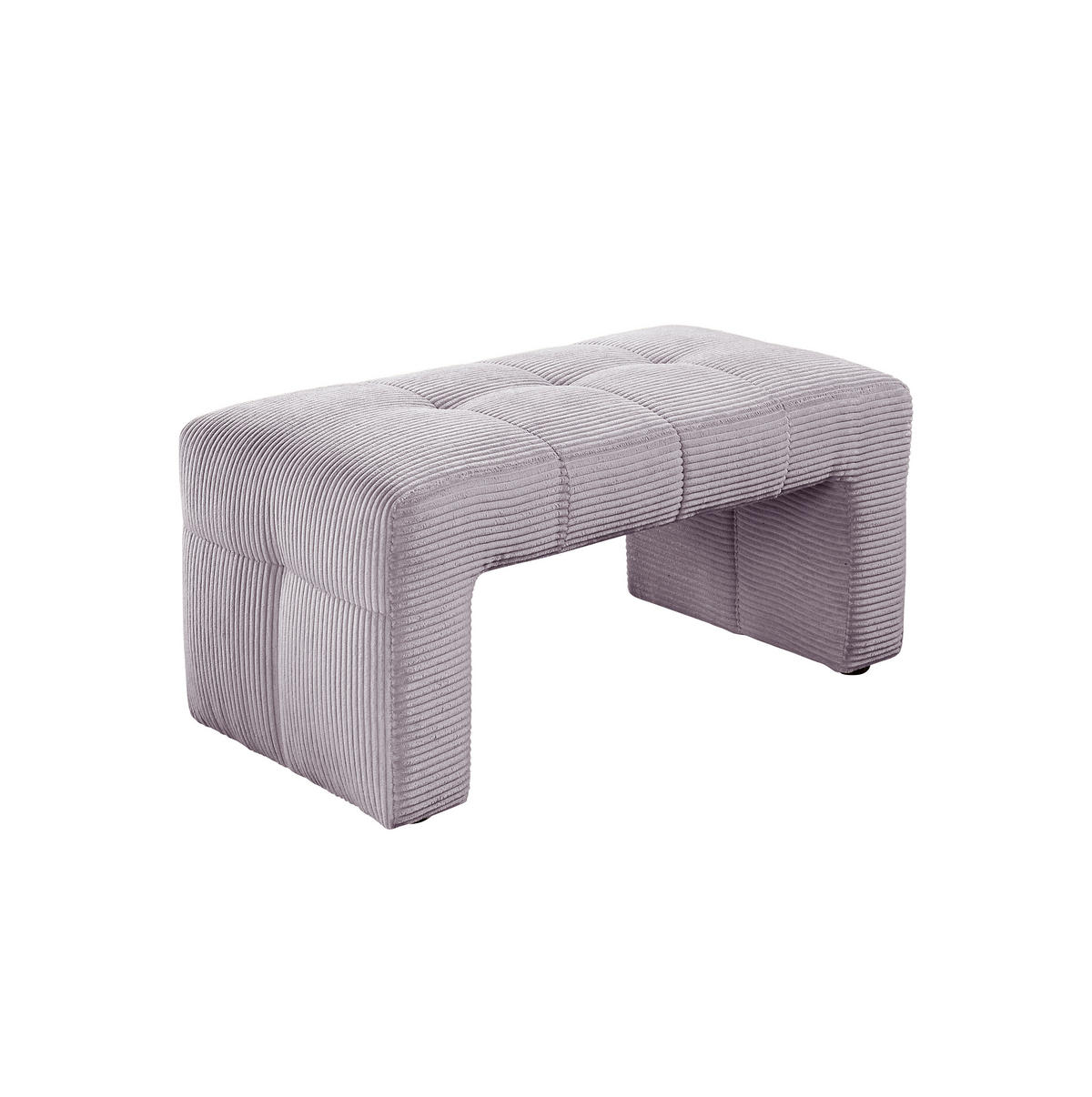 KLUPA  ljubičasta  drvo, tekstil, drvni materijal      - ljubičasta/crna, Moderno, drvni materijal/drvo (100/51/54cm) - Livetastic