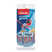 POTAH NA MOP - modrá, Basics (6/38/15cm) - Vileda