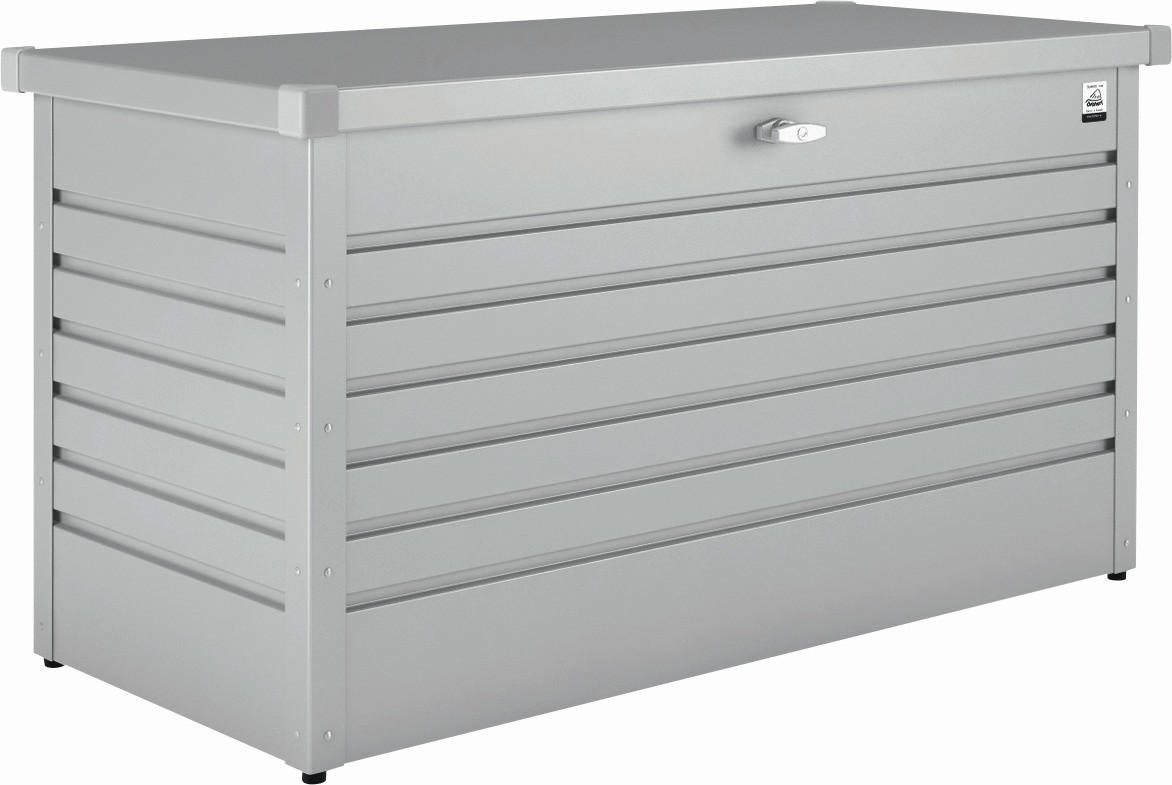 KISSENBOX  - Silberfarben, Basics, Metall (134/71/62cm) - Biohort