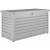KISSENBOX  - Silberfarben, Basics, Metall (134/71/62cm) - Biohort