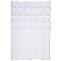 DAUNENDECKE  Golden Glow  155/220 cm   - Weiß, Basics, Textil (155/220cm) - Centa-Star