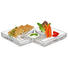 SNACKSCHALE - Transparent, Design, Glas (32,00/4,10/21,90cm) - Leonardo SNACKSCHALE - Transparent, Design, Glas (32,00/4,10/21,90cm) - Leonardo