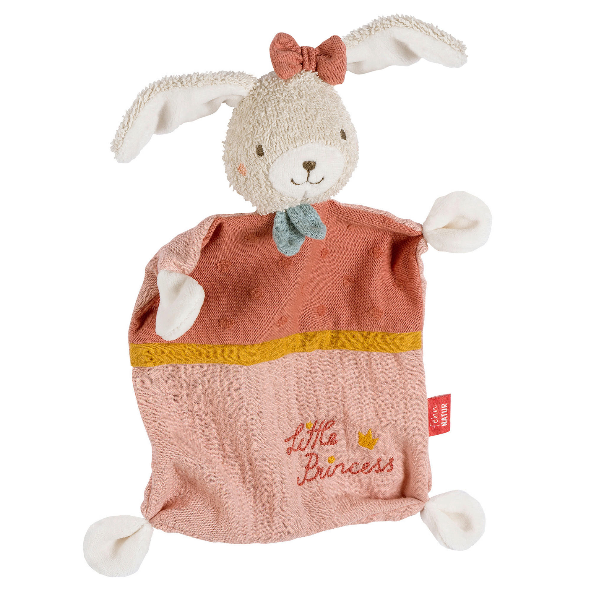 SCHMUSETUCH - Altrosa, Basics, Textil (31/21/5,3cm) - Fehn