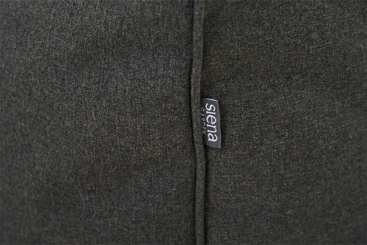 GARTENHOCKER  - Grau, MODERN, Kunststoff (48/46/46cm) - Siena Garden