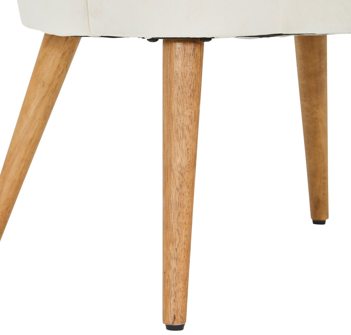 KŘESLO, dřevo, textil, krémová, ecru - krémová/ecru, Design, dřevo/textil (67/80/65cm) - MID.YOU