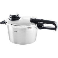 EKSPRES LONAC  4,5 l  Vitavit Premium  - srebrne boje, Basics, metal (4,5l) - Fissler