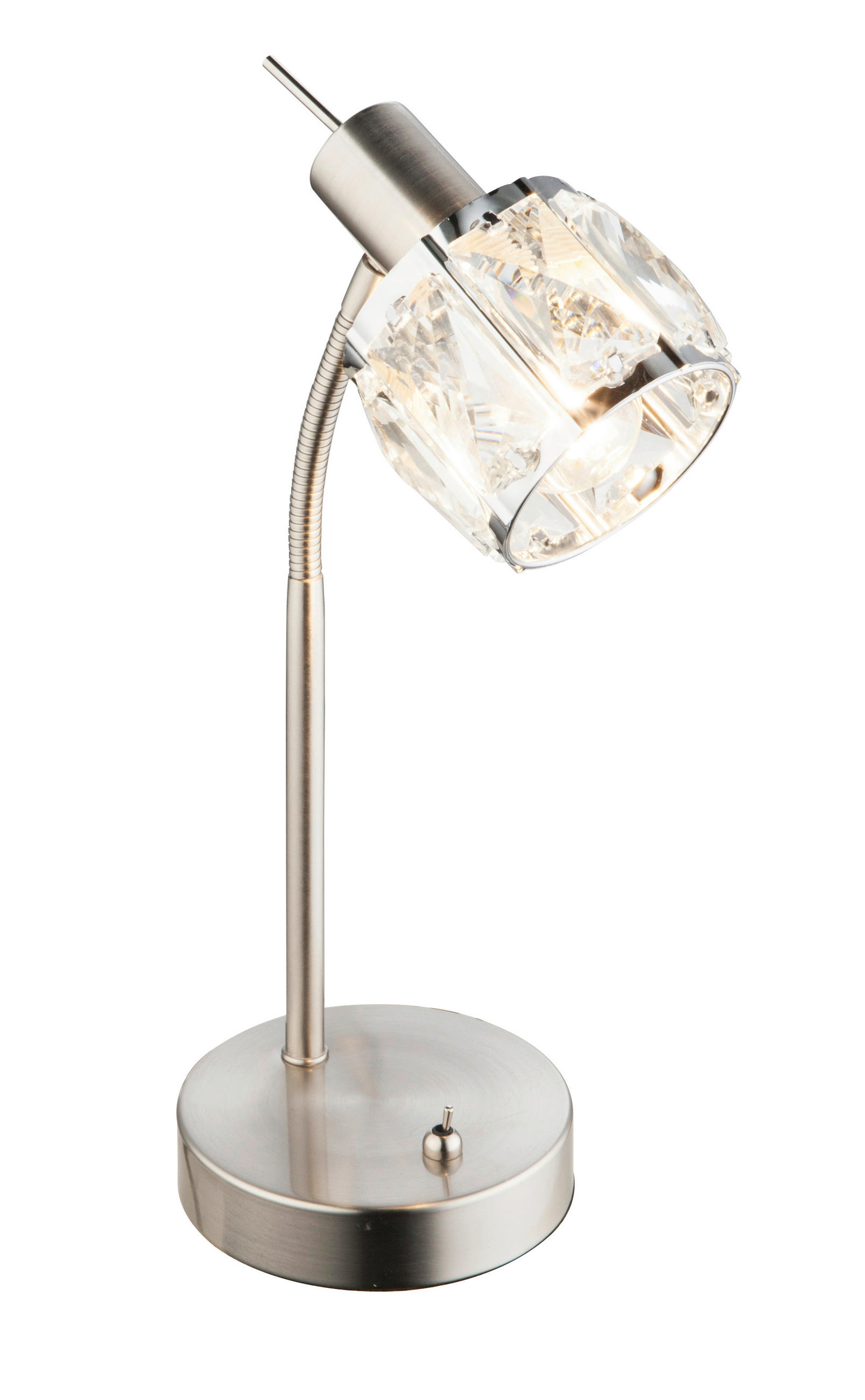 Veioză - Design, sticlă/metal (21,7/12/28cm) - Globo