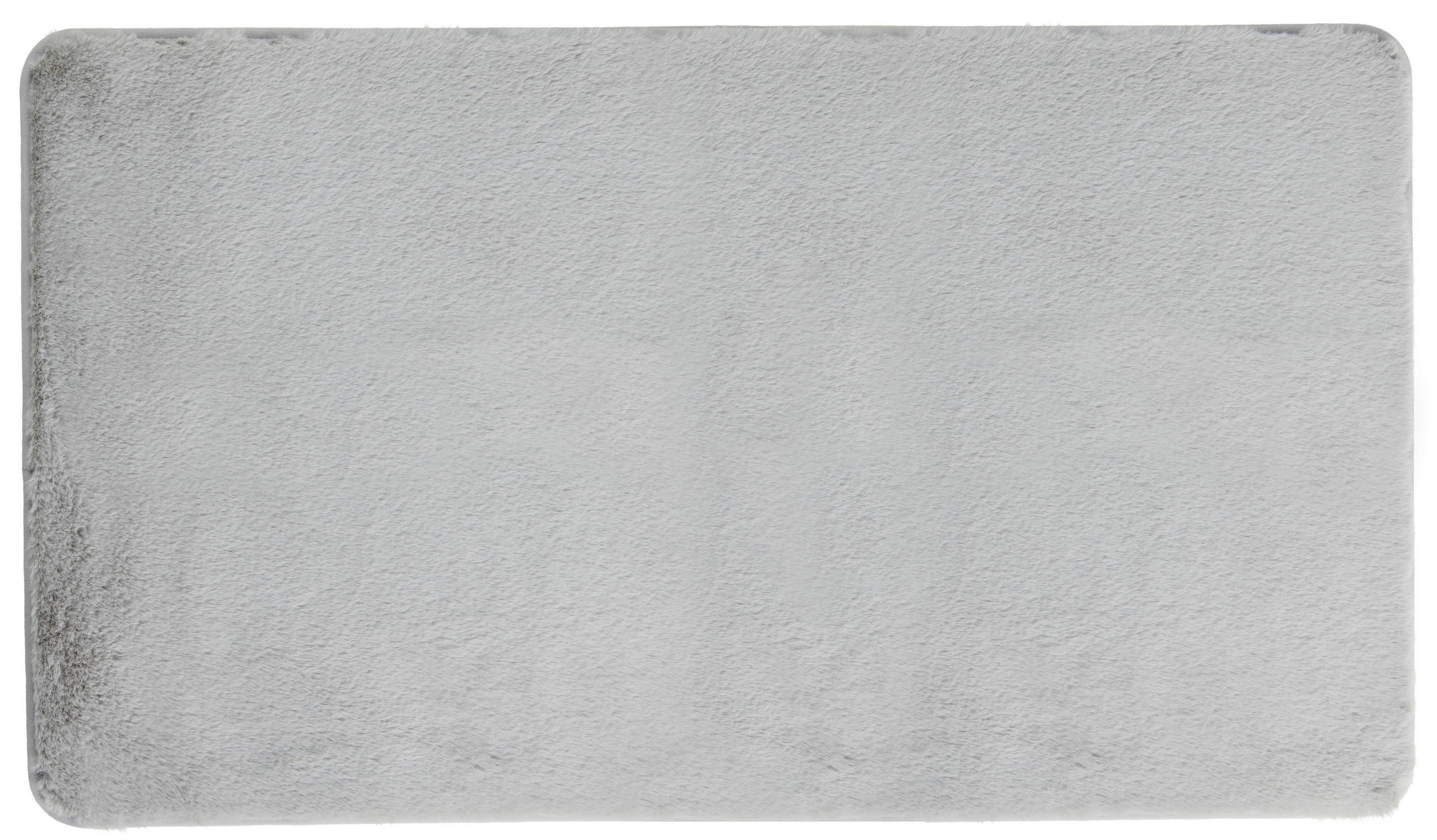 BADTEPPICH Hellgrau 70/120 cm  - Hellgrau, Basics, Kunststoff/Textil (70/120cm) - Esposa