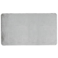 BADTEPPICH Hellgrau 70/120 cm  - Hellgrau, Basics, Kunststoff/Textil (70/120cm) - Esposa