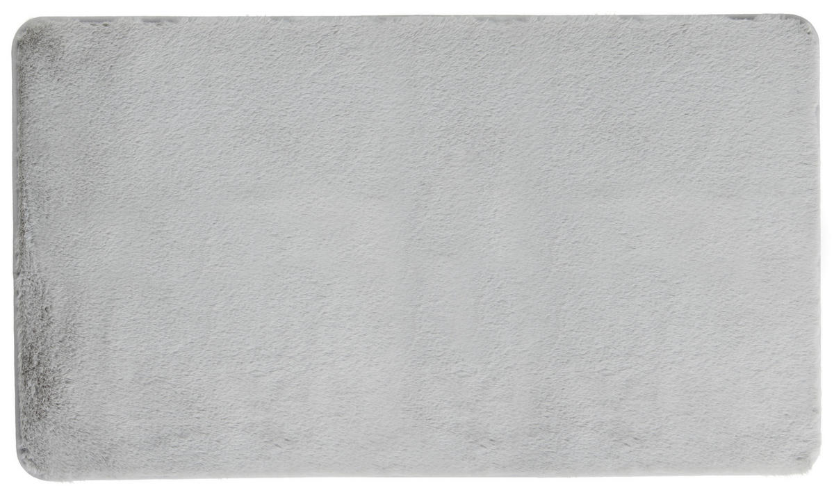 BADTEPPICH Hellgrau 70/120 cm  - Hellgrau, Basics, Kunststoff/Textil (70/120cm) - Esposa