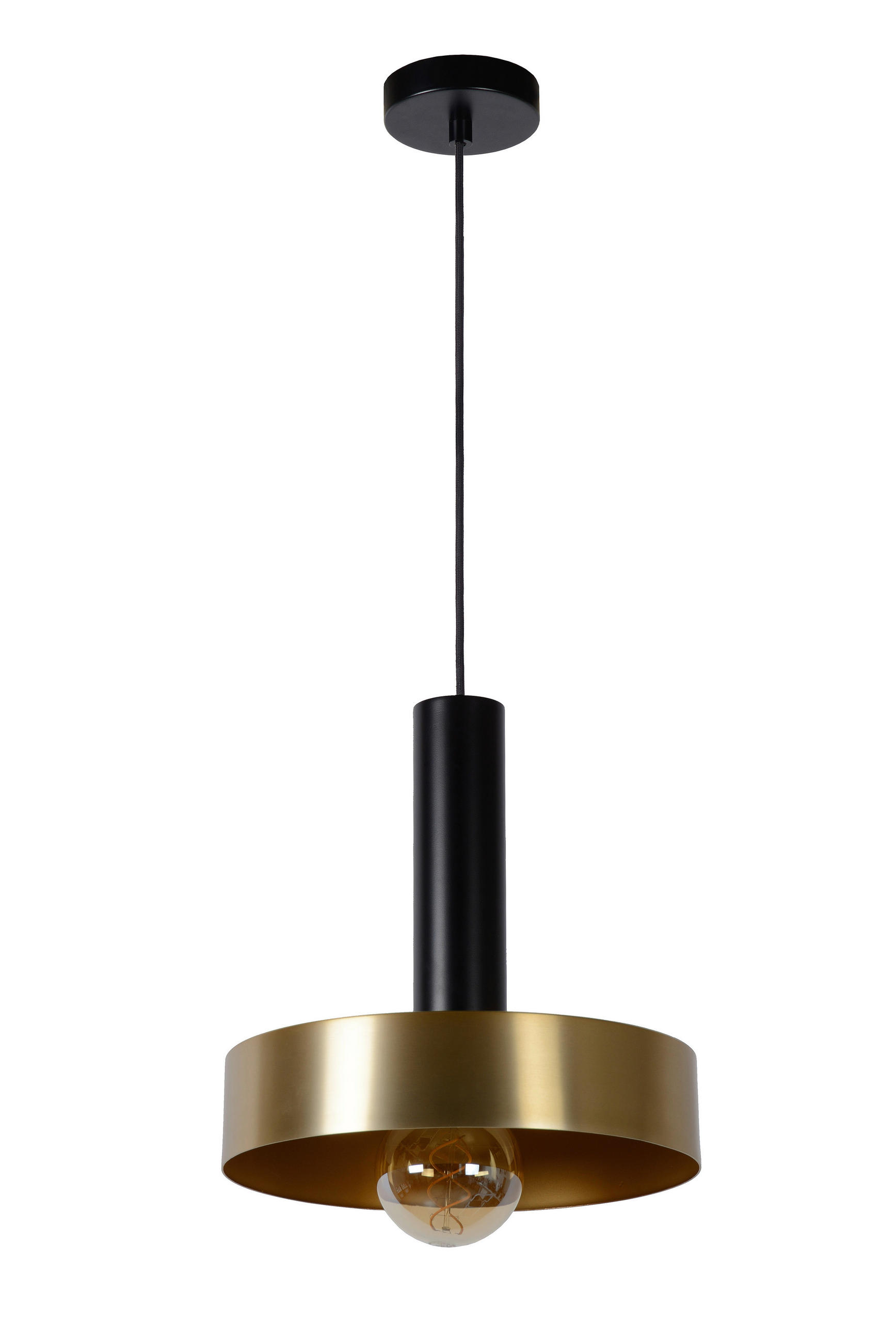 HÄNGELEUCHTE GIADA 30/100 cm   - Messingfarben, Design, Metall (30/100cm) - Lucide