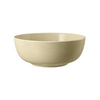 SCHÜSSEL Beat   - Sandfarben, Basics, Keramik (21/21/12cm) - Seltmann Weiden
