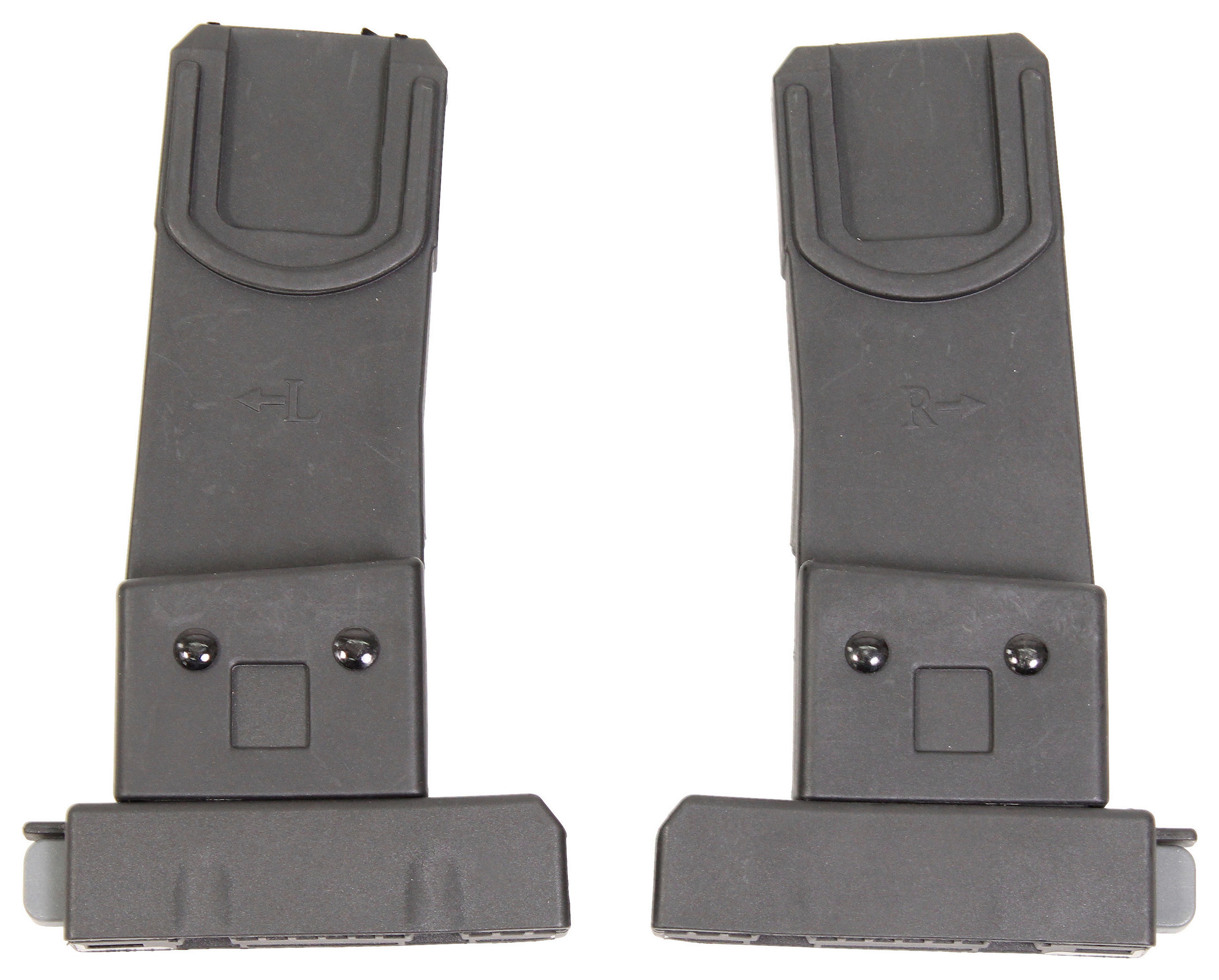 BABYSCHALENADAPTER Mono  - Schwarz, Basics, Kunststoff (7/16/4cm) - TFK