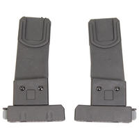 BABYSCHALENADAPTER Mono  - Schwarz, Basics, Kunststoff (7/16/4cm) - TFK